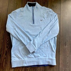 Vineyard vines men’s size medium quarter zip pullover